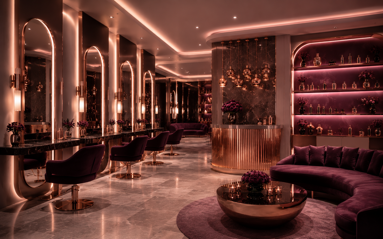 Demo Güzellik Salonu salon